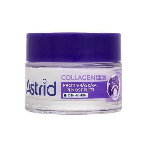 Dnevna krema za obraz Astrid Collagen PRO Anti-Wrinkle And Replumping Day Cream 50 ml