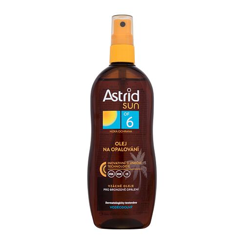 Zaščita pred soncem za telo Astrid Sun Spray Oil SPF6 200 ml