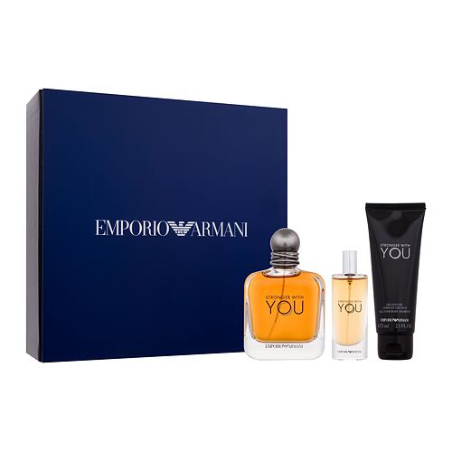 Toaletna voda Giorgio Armani Emporio Armani Stronger With You 100 ml Seti