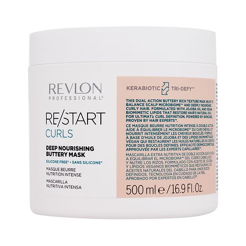 Maska za lase Revlon Professional Re/Start Curls Deep Nourishing Buttery Mask 500 ml