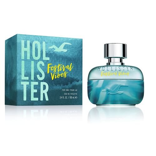 Toaletna voda Hollister Festival Vibes 100 ml