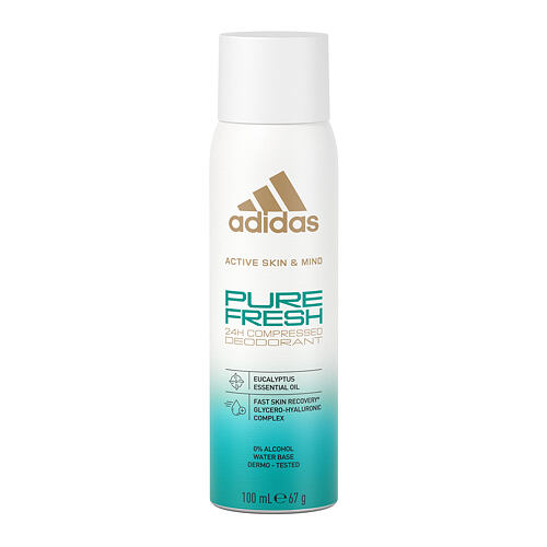 Deodorant Adidas Pure Fresh 100 ml