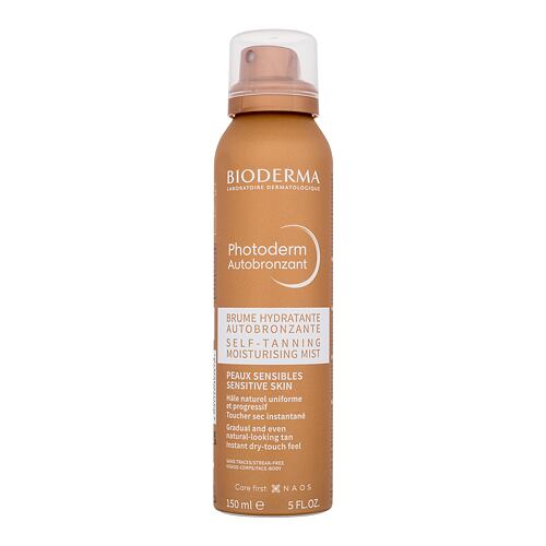 Samoporjavitveni izdelki BIODERMA Photoderm Autobronzant Self-Tanning Moisturising Mist 150 ml