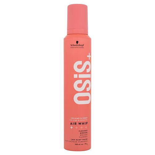 Oblikovanje pričeske Schwarzkopf Professional Osis+ Air Whip Flexible Mousse 200 ml