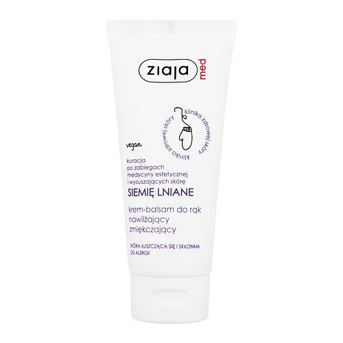 Krema za roke Ziaja Med Linseed Hand Cream-Balm 100 ml