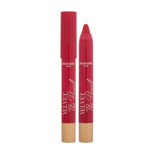 Šminka BOURJOIS Paris Velvet The Pencil 1,8 g 07 Rouge Es-Carmin