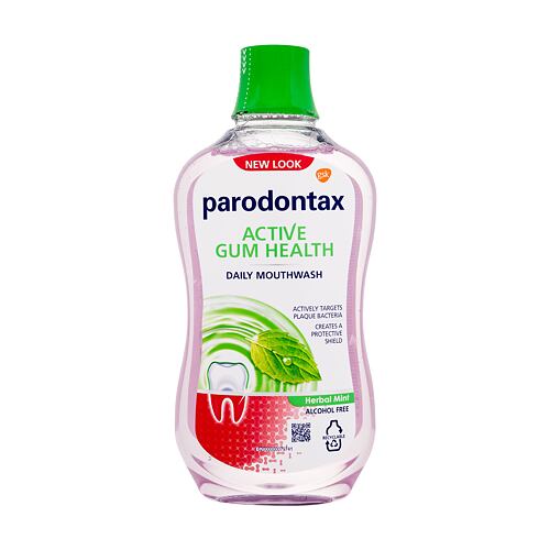 Ustna vodica Parodontax Active Gum Health Herbal Mint 500 ml