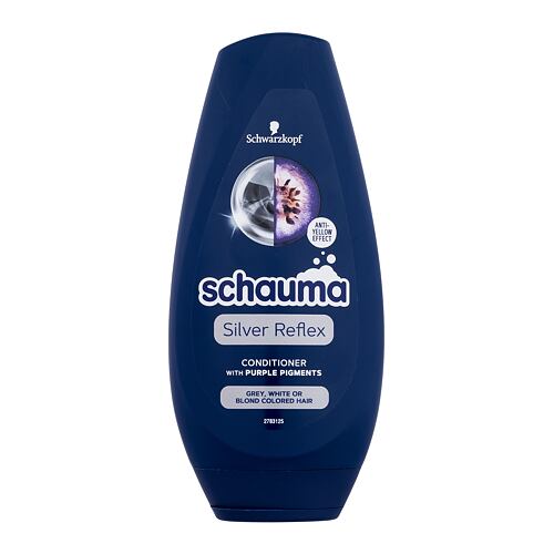 Balzam za lase Schwarzkopf Schauma Silver Reflex Conditioner 250 ml