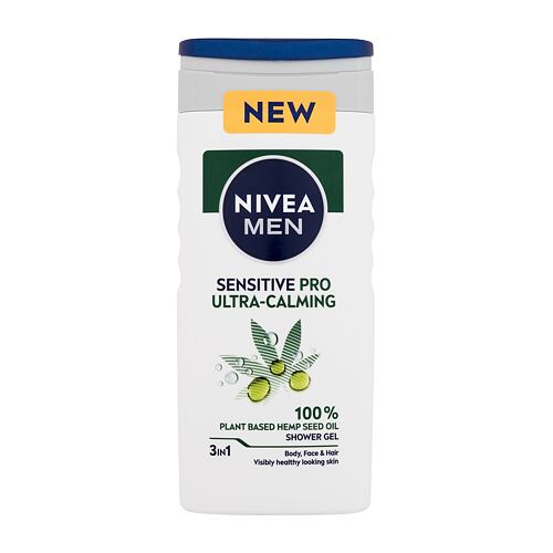 Gel za prhanje Nivea Men Sensitive Pro Ultra-Calming Shower Gel 250 ml