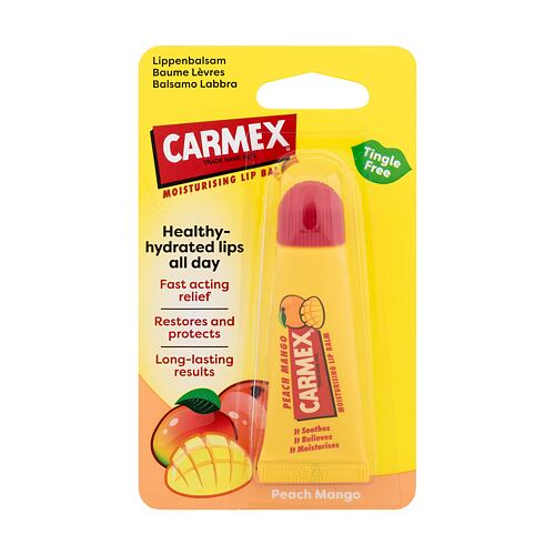 Balzam za ustnice Carmex Peach Mango 10 g