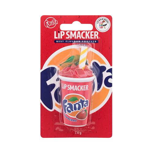 Balzam za ustnice Lip Smacker Fanta Cup Strawberry 7,4 g