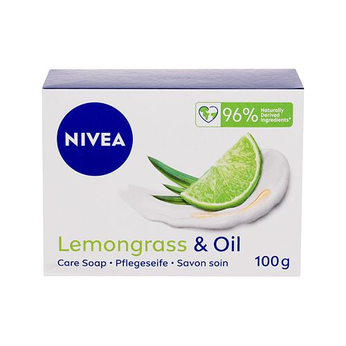 Trdo milo Nivea Lemongrass & Oil 100 g