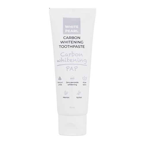 Zobna pasta White Pearl PAP Carbon Whitening Toothpaste 75 ml