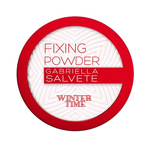 Puder v prahu Gabriella Salvete Winter Time Fixing Powder 9 g Transparent