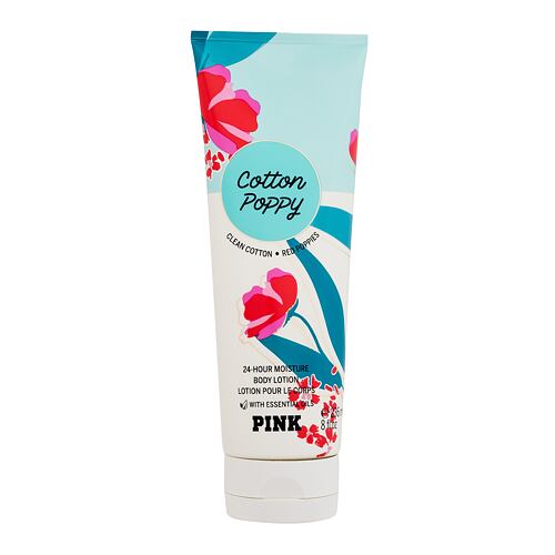 Losjon za telo Victoria´s Secret Pink Cotton Poppy 236 ml