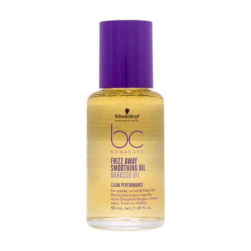 Olje za lase Schwarzkopf Professional BC Bonacure Frizz Away Smoothing Oil 50 ml