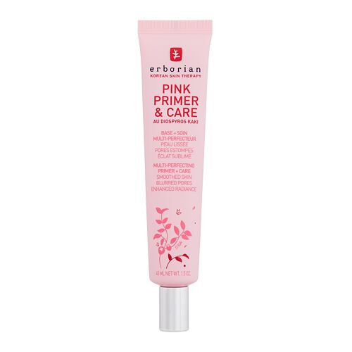 Podlaga za ličila Erborian Pink Primer & Care Multi-Perfecting Primer + Care 45 ml