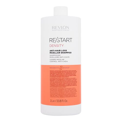 Šampon Revlon Professional Re/Start Density Anti-Hair Loss Micellar Shampoo 1000 ml