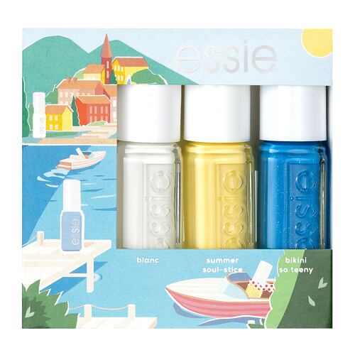 Lak za nohte Essie Summer Mini Trio Under The Sun 5 ml Seti