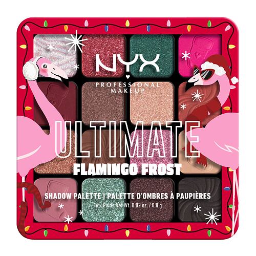 Senčilo za oči NYX Professional Makeup Fa La La L.A. Land Ultimate Flamingo Frost 12,8 g