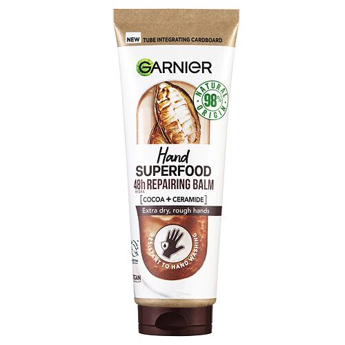 Krema za roke Garnier Hand Superfood 48h Repairing Balm 75 ml