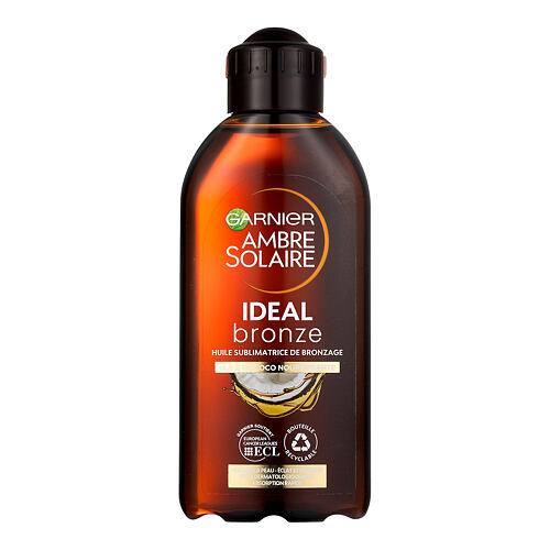 Olje za telo Garnier Ambre Solaire Ideal Bronze Body Oil 200 ml