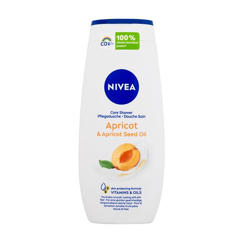 Gel za prhanje Nivea Apricot & Apricot Seed Oil 250 ml