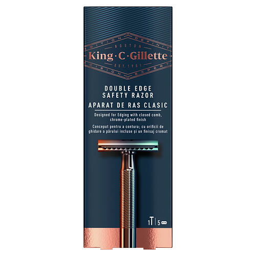 Brivnik Gillette King C. Double Edge Safety Razor 1 kos