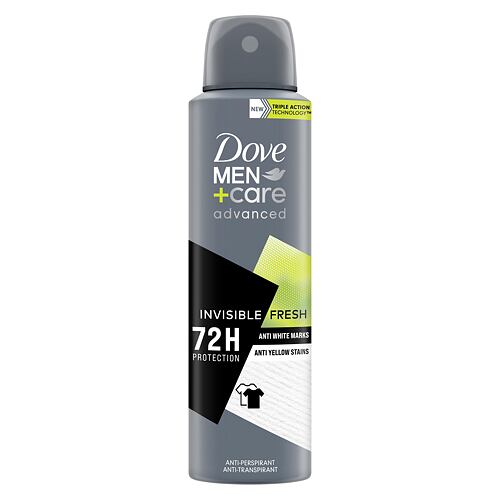 Antiperspirant Dove Men + Care Advanced Invisible Fresh 72H 150 ml