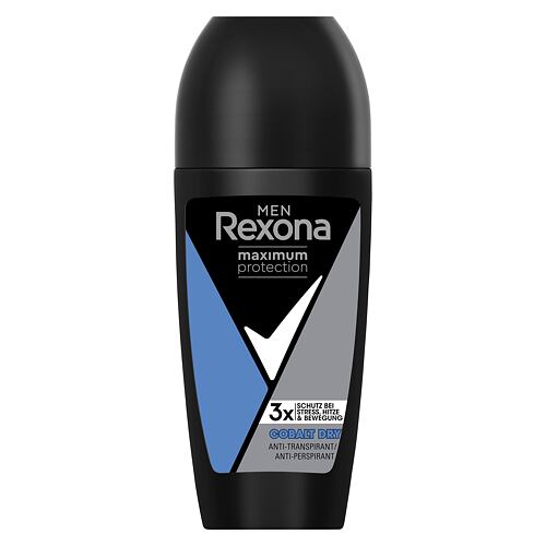 Antiperspirant Rexona Men Maximum Protection Cobalt Dry 50 ml