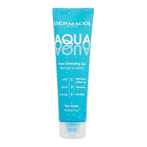 Čistilni gel Dermacol Aqua Face Cleansing Gel 150 ml