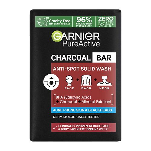 Čistilno milo Garnier Pure Active Charcoal Bar 100 g