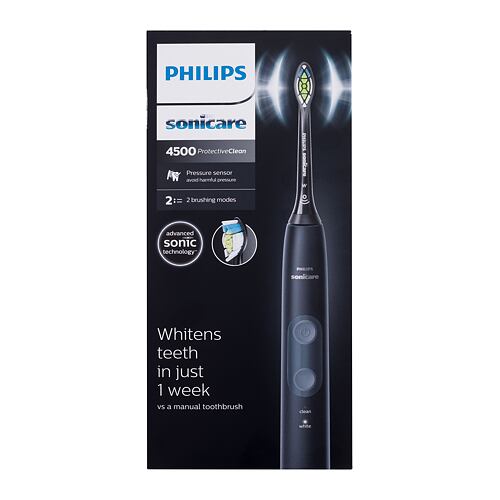 Sonična zobna ščetka Philips Sonicare 4500 Protective Clean HX6830/44 Black 1 kos