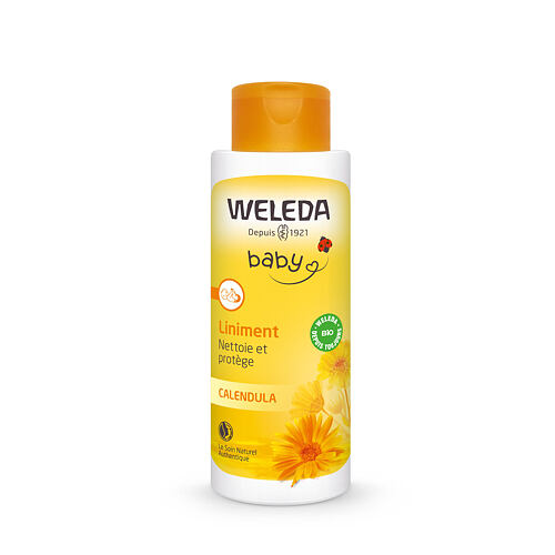 Losjon za telo Weleda Baby Calendula Cleansing Milk For Baby Bottom 400 ml