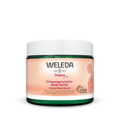 Izdelek proti celulitu in strijam Weleda Mother Stretch Mark Body Butter 150 ml