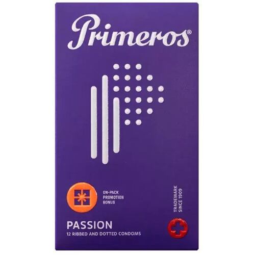 Kondomi Primeros Passion 12 kos