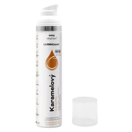 Lubrikanti Sexy Elephant Lubricant Caramel 100 ml