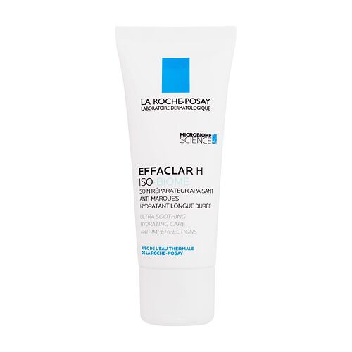 Dnevna krema za obraz La Roche-Posay Effaclar H ISO-Biome Ultra Soothing Hydrating Care 40 ml