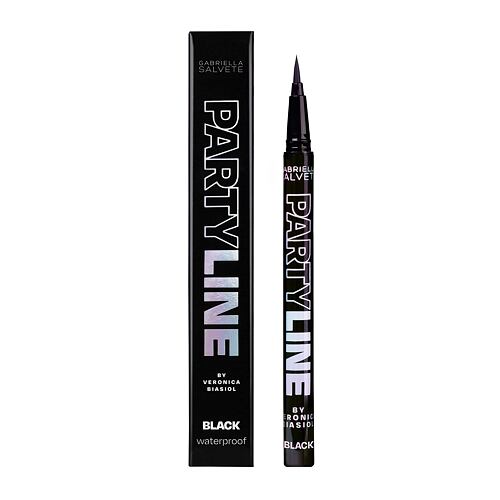 Črtalo za oči Gabriella Salvete Party Calling Party Line 0,6 ml Black