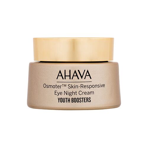 Krema za okoli oči AHAVA Youth Boosters Osmoter Skin-Responsive Eye Night Cream 15 ml