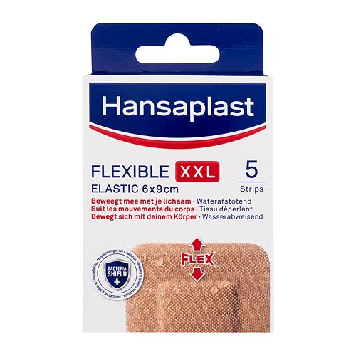 Obliž Hansaplast Elastic Flexible XXL Plaster 5 kos