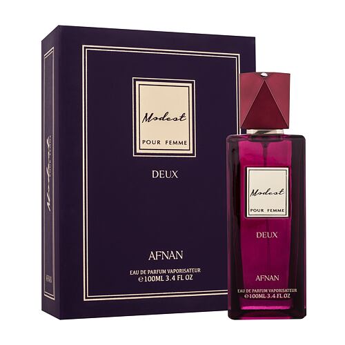 Parfumska voda Afnan Modest Deux 100 ml