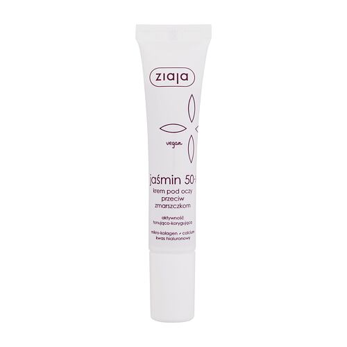 Krema za okoli oči Ziaja Jasmine Anti-Wrinkle Eye Cream 15 ml