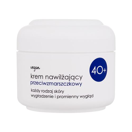 Dnevna krema za obraz Ziaja 40+ Anti-Wrinkle Moisturizing Cream 50 ml