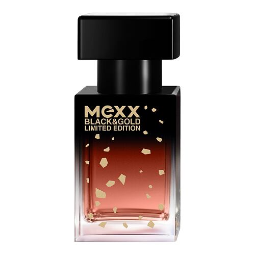 Toaletna voda Mexx Black & Gold Limited Edition 15 ml