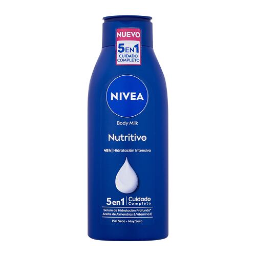 Losjon za telo Nivea Body Milk Rich Nourishing 400 ml