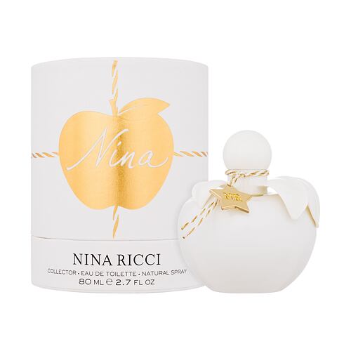 Toaletna voda Nina Ricci Nina Collector Edition 80 ml