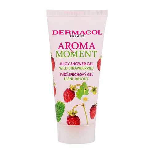 Gel za prhanje Dermacol Aroma Moment Wild Strawberries 30 ml