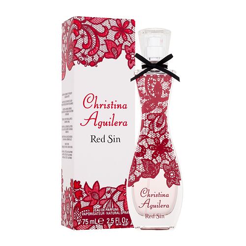 Parfumska voda Christina Aguilera Red Sin 75 ml