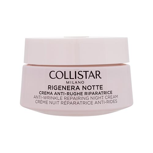 Nočna krema za obraz Collistar Rigenera Anti-Wrinkle Repairing Night Cream 50 ml